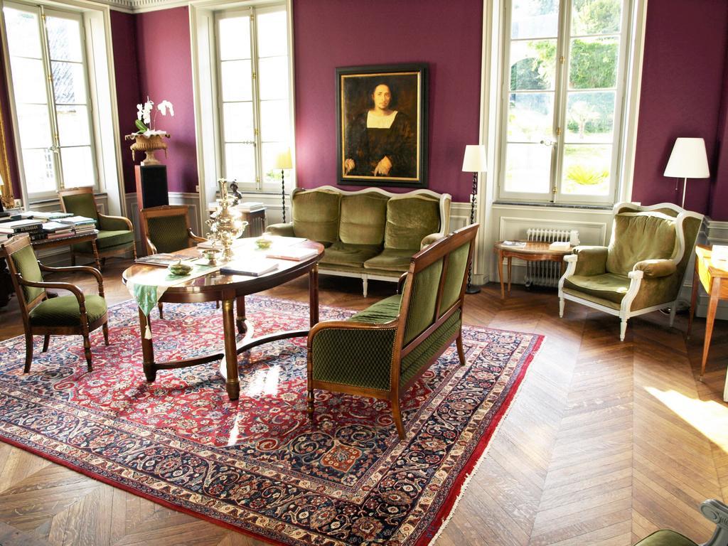 Chateau De La Pommeraye La Pommeraye  Buitenkant foto