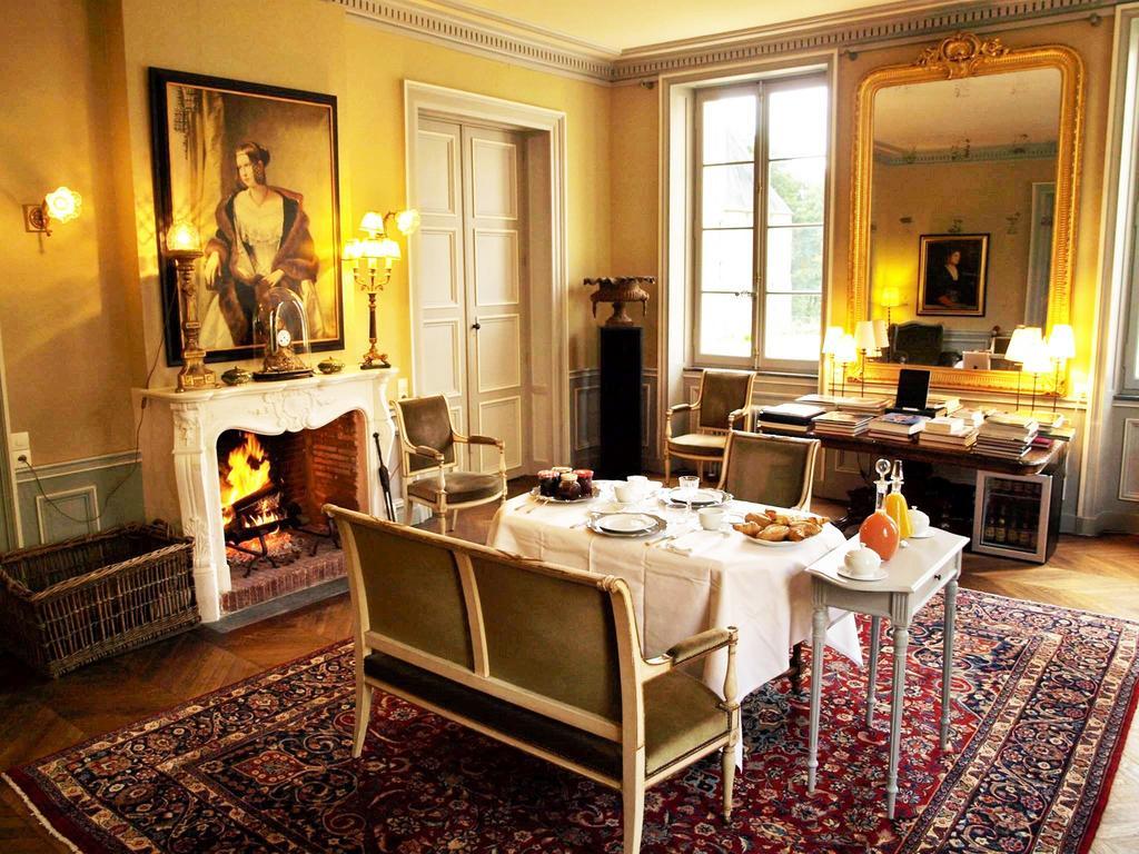Chateau De La Pommeraye La Pommeraye  Buitenkant foto