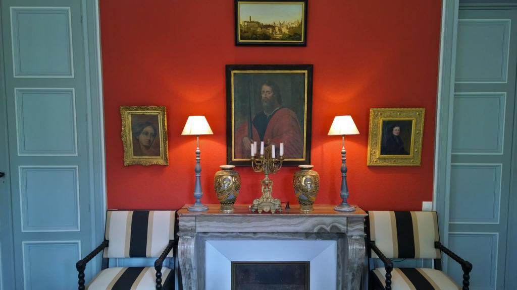 Chateau De La Pommeraye La Pommeraye  Buitenkant foto