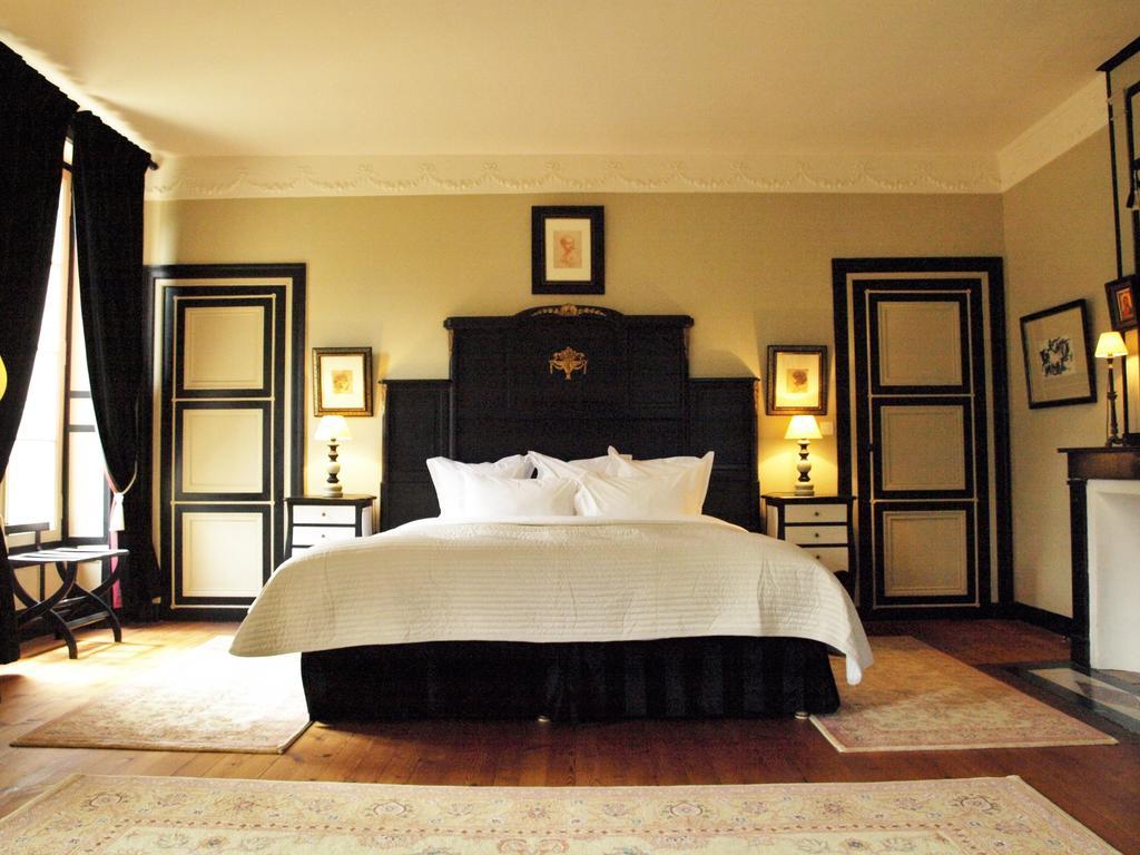 Chateau De La Pommeraye La Pommeraye  Kamer foto