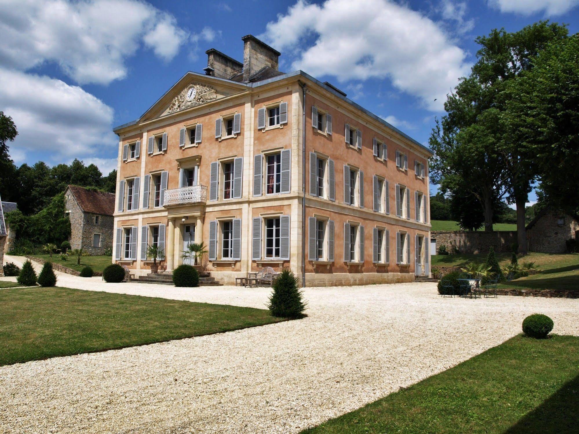 Chateau De La Pommeraye La Pommeraye  Buitenkant foto