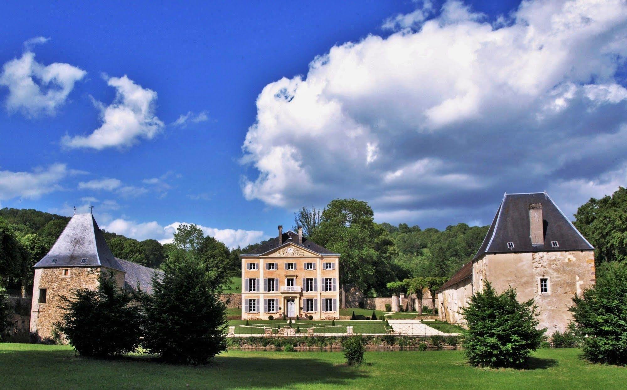 Chateau De La Pommeraye La Pommeraye  Buitenkant foto